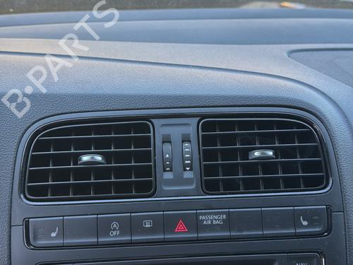 Used Air vent VW POLO V (6R1, 6C1) 1.4 TDI (75 hp) 21595034