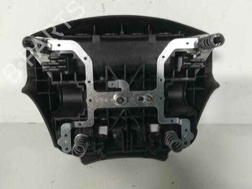 Driver airbag PEUGEOT 407 (6D_) 1.6 HDi 110 (6D9HZC, 6D9HYC) | BP21851164C9 