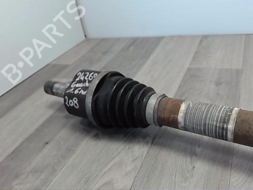 Left front driveshaft PEUGEOT 208 I (CA_, CC_) 1.6 HDi / BlueHDi 75 | BP30085642M38