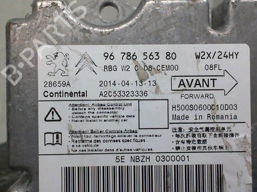 ECU airbags PEUGEOT 508 SW I (8E_) 2.0 HDi | BP23792344M53 