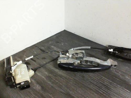 Used Front right lock PEUGEOT 208 I (CA_, CC_) 1.2 VTI 82 (82 hp) 29543625