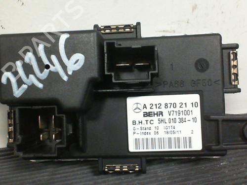 Heater resistor MERCEDES-BENZ C-CLASS Coupe (C204) C 220 CDI (204.302) | BP25132101M108 - Image 2