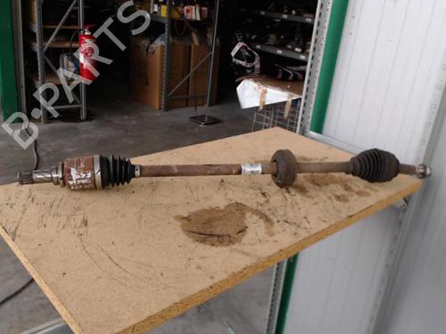 Used Right front driveshaft DACIA SANDERO II 1.0 SCe 75 (B8JC, B8JD) (73 hp) 21857687