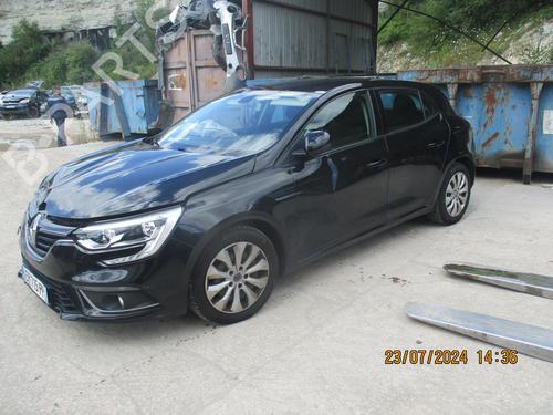 Left front steering knuckle RENAULT MEGANE IV Hatchback (B9A/M/N_) 1.5 dCi 90 (B9A1) | BP30793460M25  - Image 8