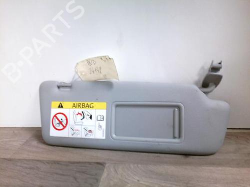 Used Right sun visor Right sun visor AUDI A1 Sportback (8XA, 8XF) 1.2 TFSI (86 hp) 34107717 34107717