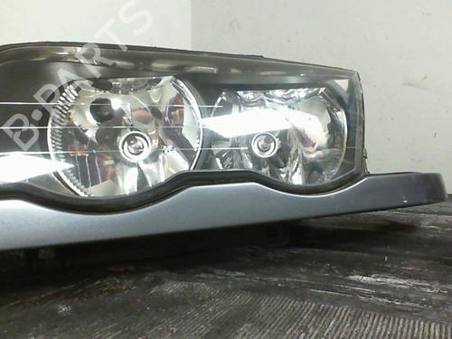 Used Left headlight BMW 3 (E46) 320 d (129 hp) 24409144