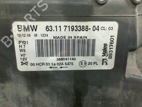 Right headlight BMW 1 (E81) 120 d | BP20878496C29 