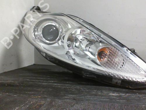 Used Right headlight FORD FIESTA VI (CB1, CCN) 1.6 TDCi (90 hp) 25290398