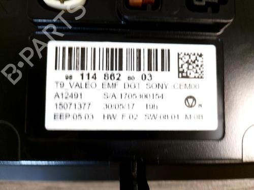 Used Display monitor Display monitor PEUGEOT 308 II (LB_, LP_, LW_, LH_, L3_) 1.2 THP 110 (110 hp) 33308604 33308604