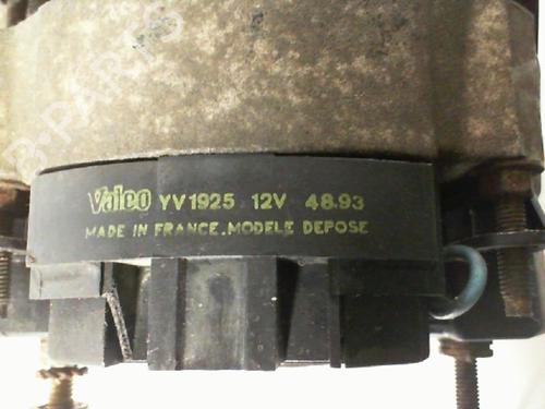 Used Alternator Alternator ROVER 100 / METRO Hatchback (XP) 114 D (52 hp) 20878904 20878904