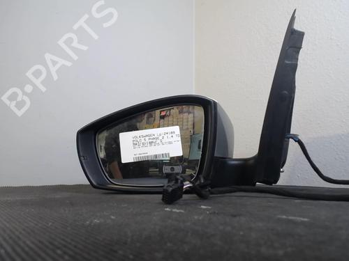 Left mirror VW POLO V (6R1, 6C1) 1.4 TDI | BP21597018C26 