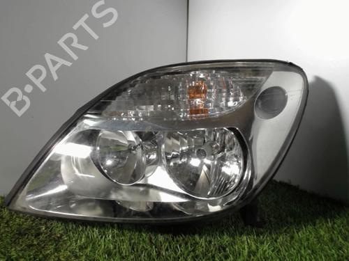 Phare gauche RENAULT SCÉNIC I MPV (JA0/1_, FA0_) 1.9 dTi (JA1U) (80 hp) 21853252