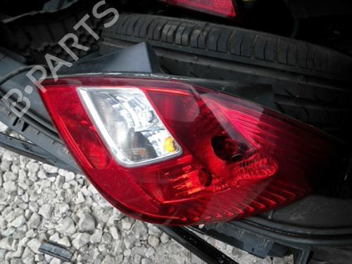 Used Right taillight OPEL CORSA D (S07) 1.3 CDTI (L08, L68) (75 hp) 21854721