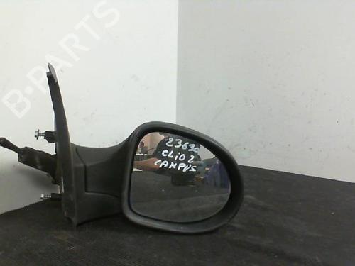 Used Right mirror RENAULT CLIO II (BB_, CB_) 1.5 dCi (B/CB3M) (64 hp) 21857051