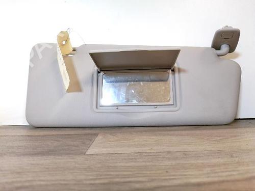 Right sun visor RENAULT TWINGO III (BCM_, BCA_) 1.0 SCe 70 (BCMB) | BP33299372I2 - Image 3