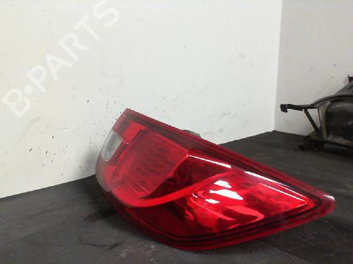 Right tailgate light RENAULT CLIO IV (BH_) 1.5 dCi 75 | BP21857094C80 