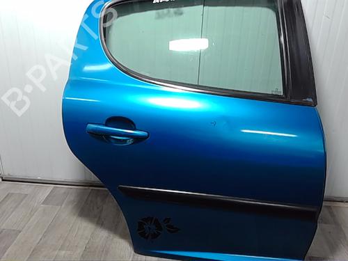 Used Right rear door PEUGEOT 207 (WA_, WC_) 1.4 HDi (68 hp) 30567426