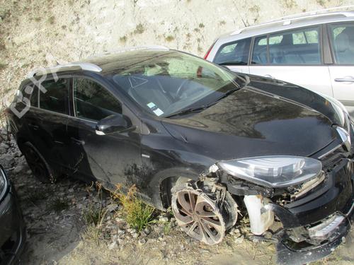 Dør høyre foran RENAULT MEGANE III Grandtour (KZ0/1) 1.6 dCi (KZ00, KZ12, KZ13) | BP24423522C3 - Image 9