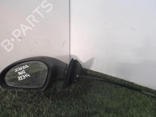 Used Left mirror SEAT IBIZA III (6L1) 1.4 TDI (70 hp) 21390298