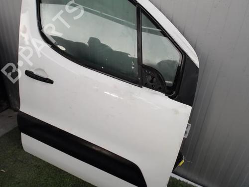 Right front door PEUGEOT PARTNER Box Body/MPV (5_, G_) 1.6 HDi 90 | BP21561455C3