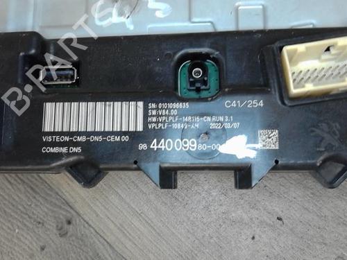Instrument cluster CITROËN C4 CACTUS | BP39155795C47 - Image 3