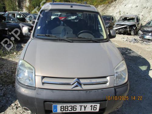 Used Parts CITROËN BERLINGO / BERLINGO FIRST Box Body/MPV (M_) 2.0 HDI 90 (MBRHY, MCRHY) (90 hp) 4257632