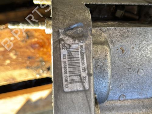 Gearbox RENAULT MEGANE II (BM0/1_, CM0/1_) 1.9 dCi | BP22300684M3 