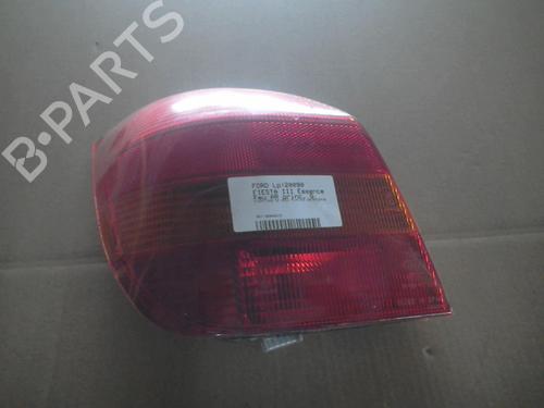 Used Left taillight FORD FIESTA III (GFJ) 1.6 i 16V (88 hp) 21851650