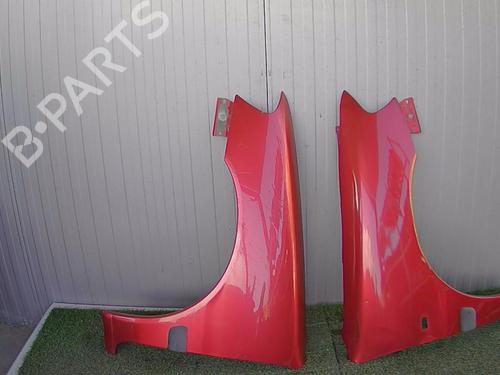 Used Left front fenders PEUGEOT 106 II (1A_, 1C_) 1.4 i (75 hp) 21856401
