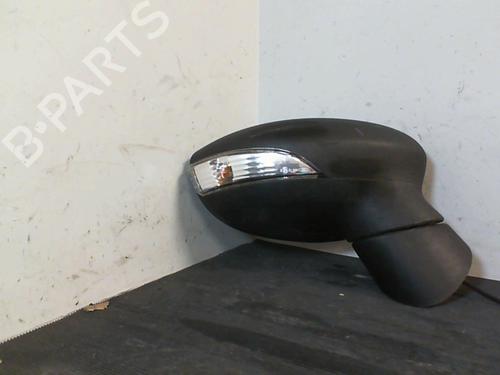 Right mirror FORD FIESTA VI (CB1, CCN) 1.4 TDCi | BP21857377C27 
