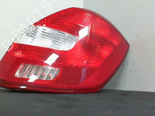 Used Right taillight SKODA FABIA II (542) 1.9 TDI (105 hp) 21856760