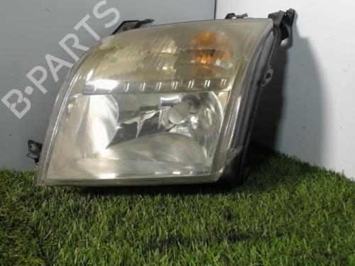 Used Left headlight FORD FUSION (JU_) 1.6 (100 hp) 21854019
