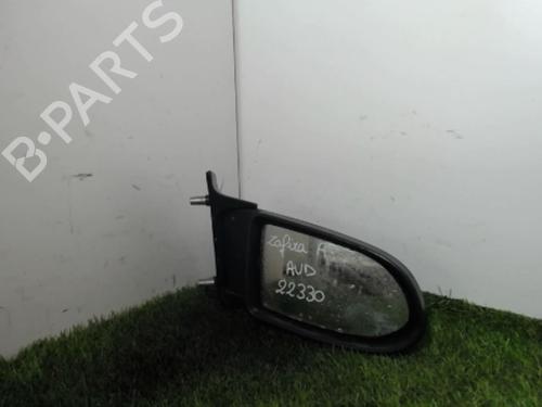 Right mirror OPEL ZAFIRA A MPV (T98) 1.8 16V (F75) | BP21855100C27