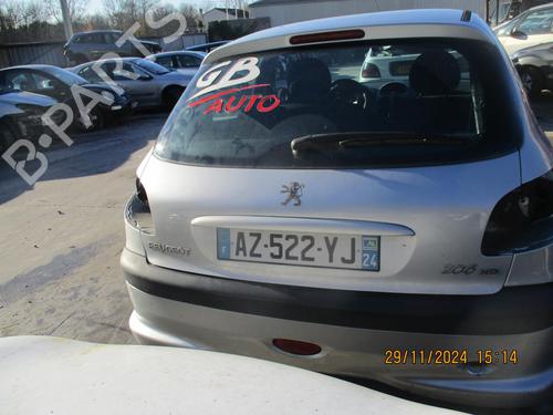Støtfangerbjelke foran PEUGEOT 206 Hatchback (2A/C) 1.4 HDi eco 70 | BP30646775C109
