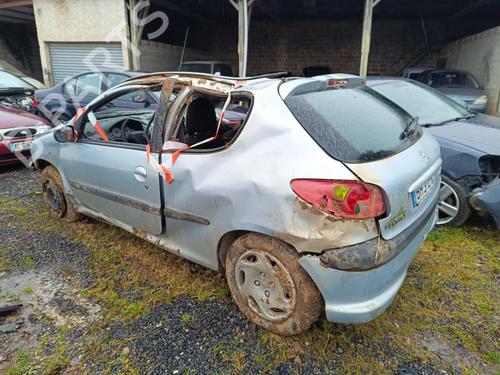 Rear axle PEUGEOT 206 Hatchback (2A/C) 1.4 i | BP26320090M2 