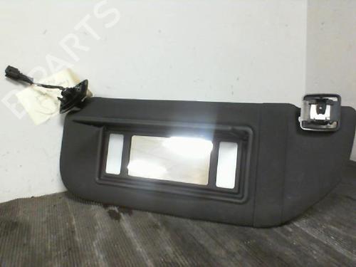 Left sun visor CITROËN DS3 (SA_) 1.6 HDi 110 | BP29599774I1 - Image 3