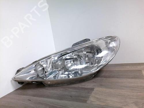 Venstre forlygte PEUGEOT 206 Hatchback (2A/C) 1.4 HDi eco 70 (68 hp) 31581047