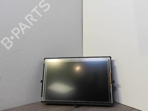 Used Display monitor Display monitor RENAULT ZOE (BFM_) ZOE (92 hp) 31256897 31256897