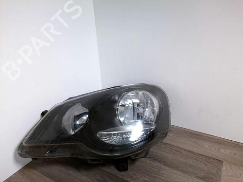 Used Left headlight VW POLO IV (9N_, 9A_) 1.4 TDI (80 hp) 32183771