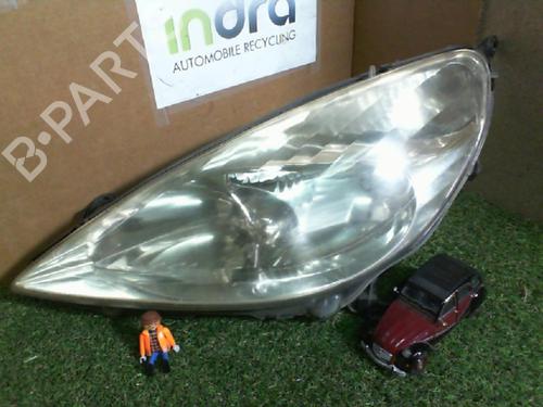 Used Left headlight PEUGEOT 607 (9D, 9U) 2.2 HDi (133 hp) 21517928