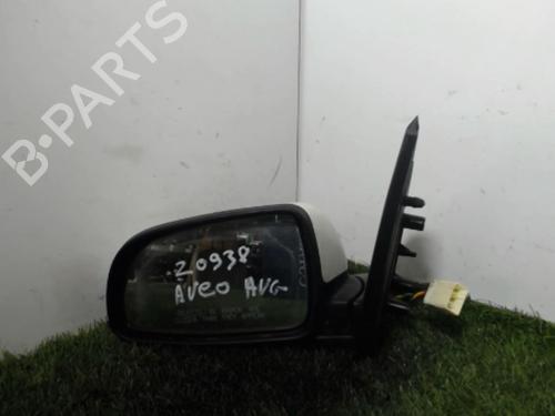 Left mirror CHEVROLET AVEO / KALOS Hatchback (T250, T255) 1.2 | BP21855371C26 