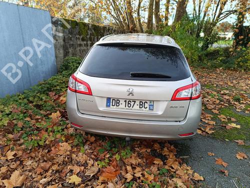 Used Parts PEUGEOT 508 SW I (8E_) 2.0 HDi (163 hp) 4335724