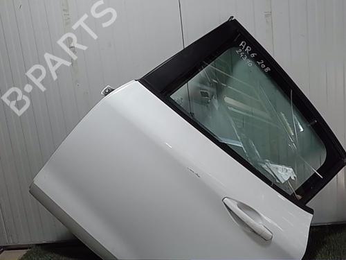 Left rear door PEUGEOT 208 I (CA_, CC_) 1.6 HDi | BP25821296C4 