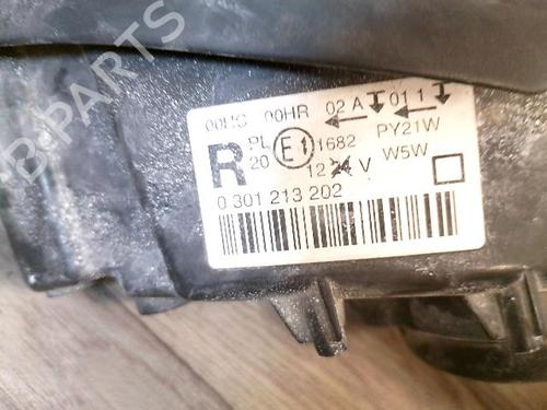 Used Right headlight Right headlight 21857141 21857141