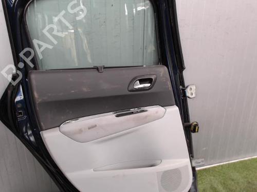 Left rear door PEUGEOT 3008 I MPV (0U_) 1.6 HDi | BP20877907C4 