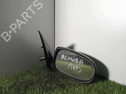 Used Right mirror NISSAN ALMERA II Hatchback (N16) 1.5 (90 hp) 21853904