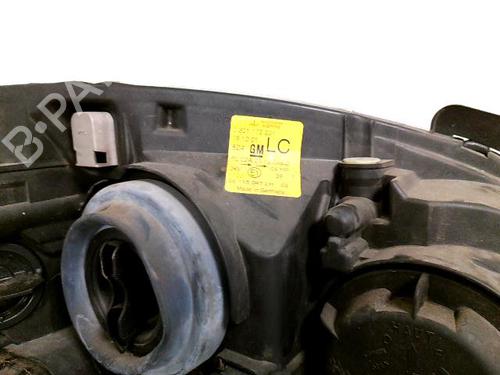 Venstre forlygte OPEL CORSA C (X01) 1.2 (F08, F68) | BP30810699C28