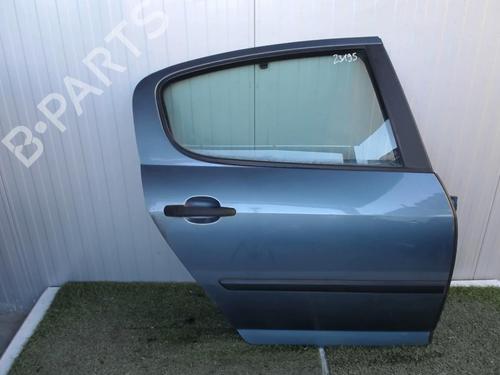 Dør høyre bak PEUGEOT 407 (6D_) 1.6 HDi 110 (6D9HZC, 6D9HYC) | BP21856310C5 