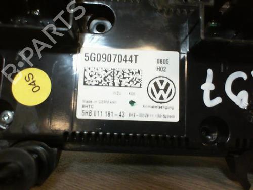 Climate control VW GOLF VII (5G1, BQ1, BE1, BE2) 1.6 TDI | BP30396168I5 