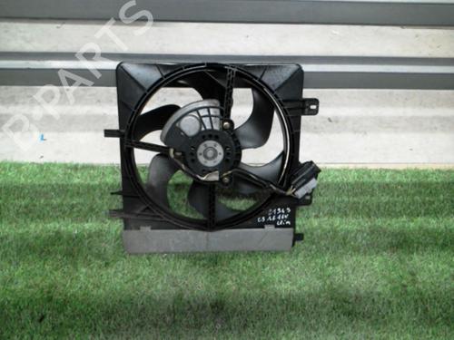Used Radiator fan CITROËN C3 I (FC_, FN_) 1.6 16V (109 hp) 21854288
